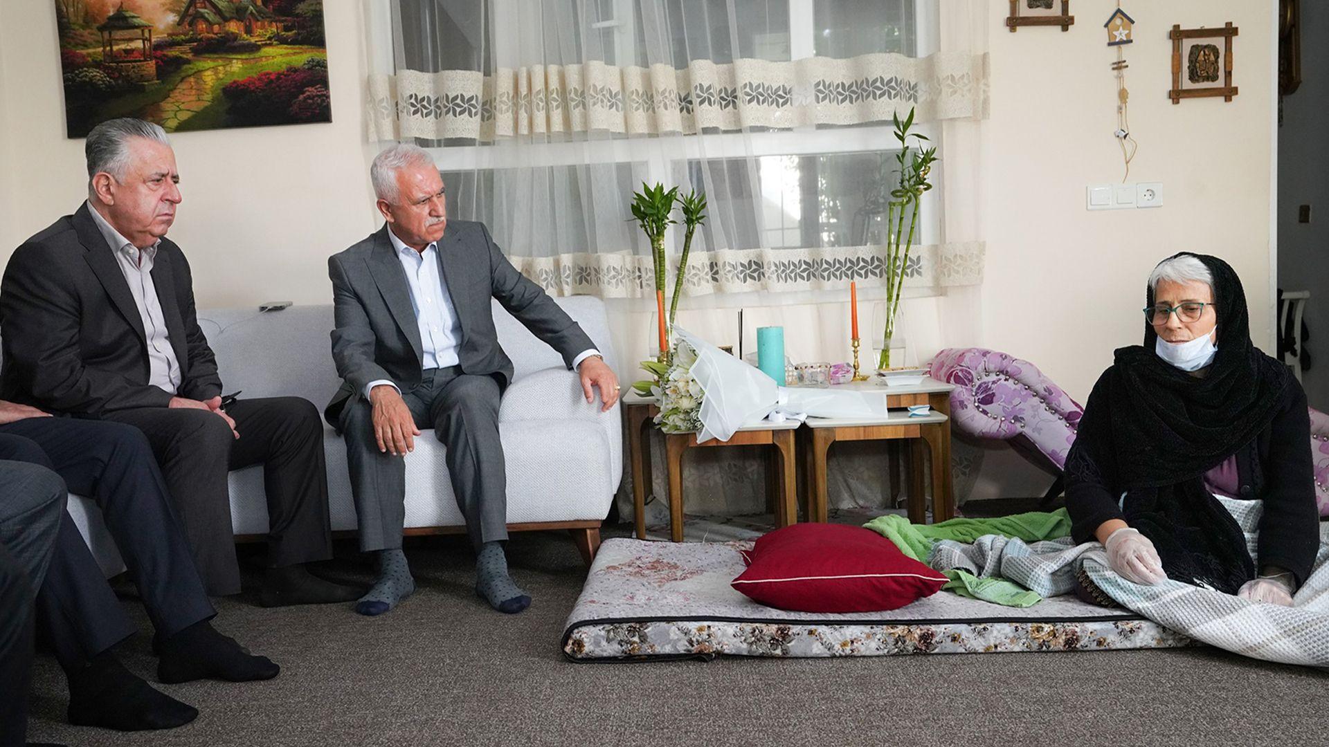 ستایشی رۆڵ و کۆشش و خزمەتەکانی نەرمین قادر کرا