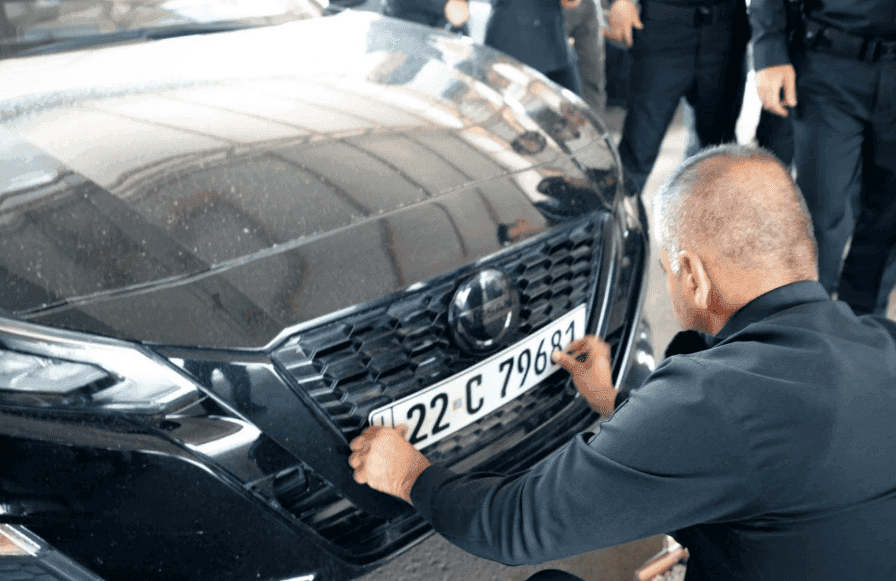 المرور تحصي عدد المعاقين الذين حصلوا على رقم مروري مجاني خلال 2024