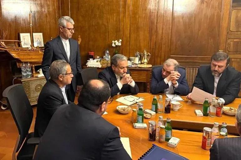 استئناف الجولة الثالثة من المفاوضات بين إيران وأمريكا