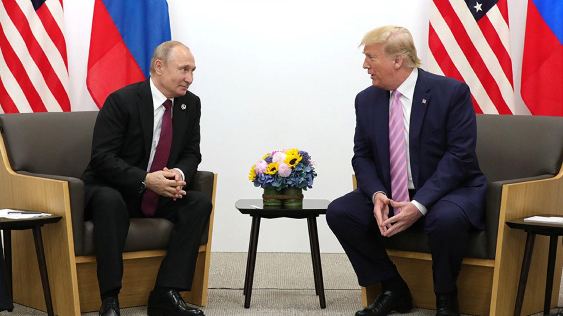 ترەمپ: ئەوەی پوتن لە ئۆكراین دەیكات شێتانەیە