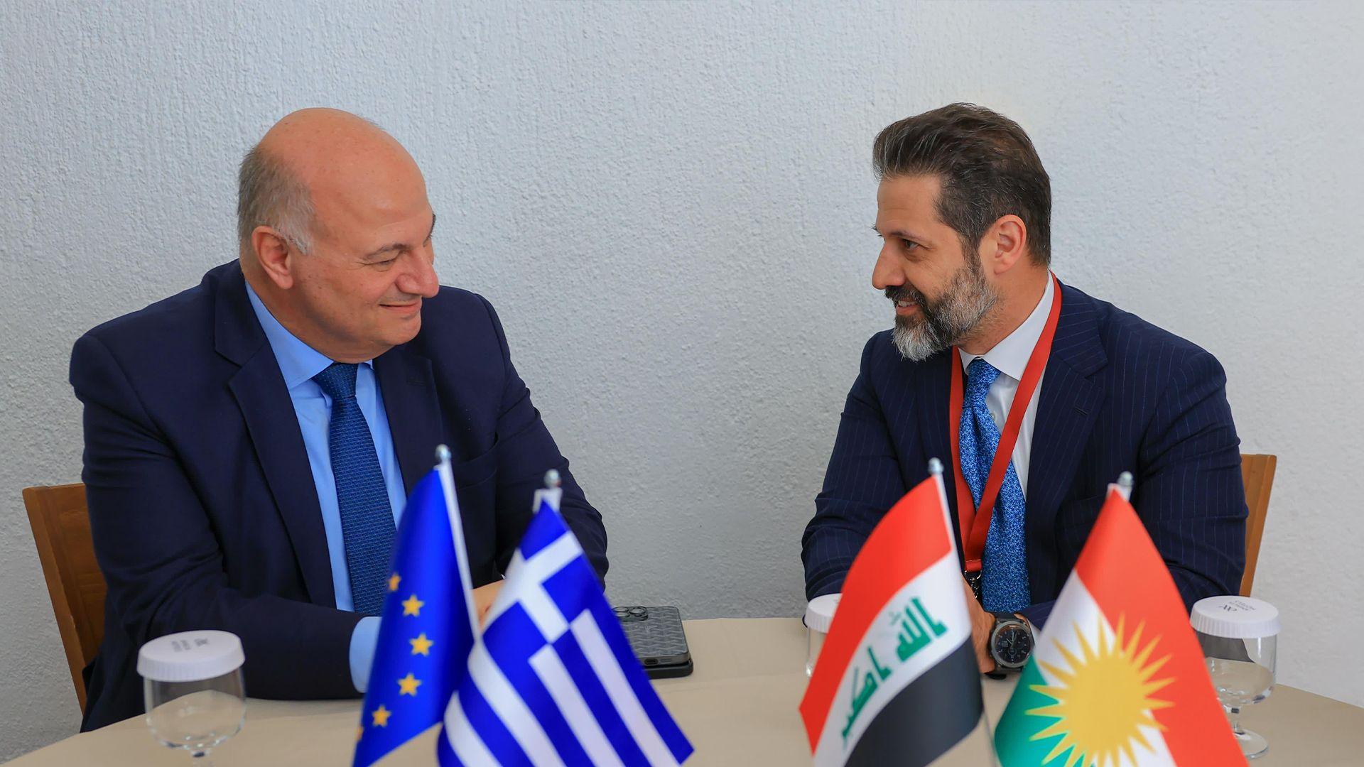 قوباد تاڵەبانی: لە هەرێمی کوردستان وەبەرهێنان لە کەرتی کشتوکاڵدا هەنگاوێکی گرنگ و ستراتیژییە