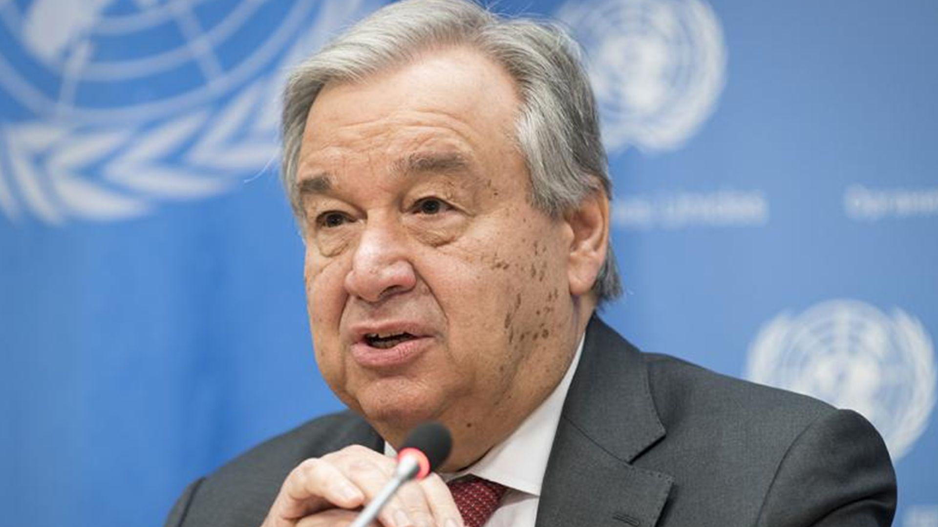 سكرتێری گشتی نەتەوە یەكگرتووەكان: عیراق بەرەو پێشچونی گەورەی بەخۆوە بینیوە