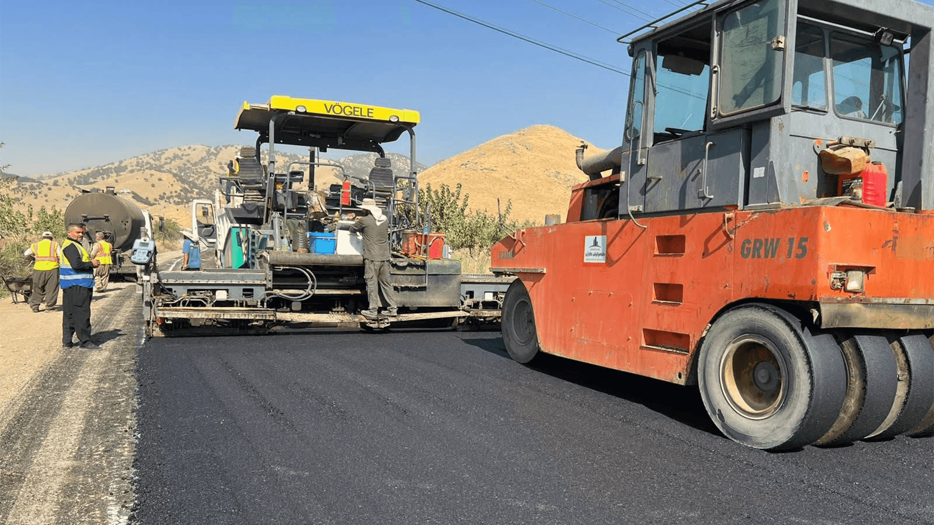 لە پێنجوێن بە بەهای 12 ملیار دینار پڕۆژەی رێگاوبان جێبەجێ دەکرێت