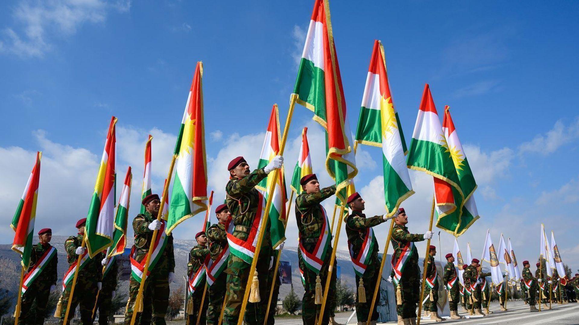 وەزیری پێشمەرگە و فەرماندەی گشتی هێزەكانی ئەڵمانیا لە هەرێمی كوردستان كۆبوونەوە