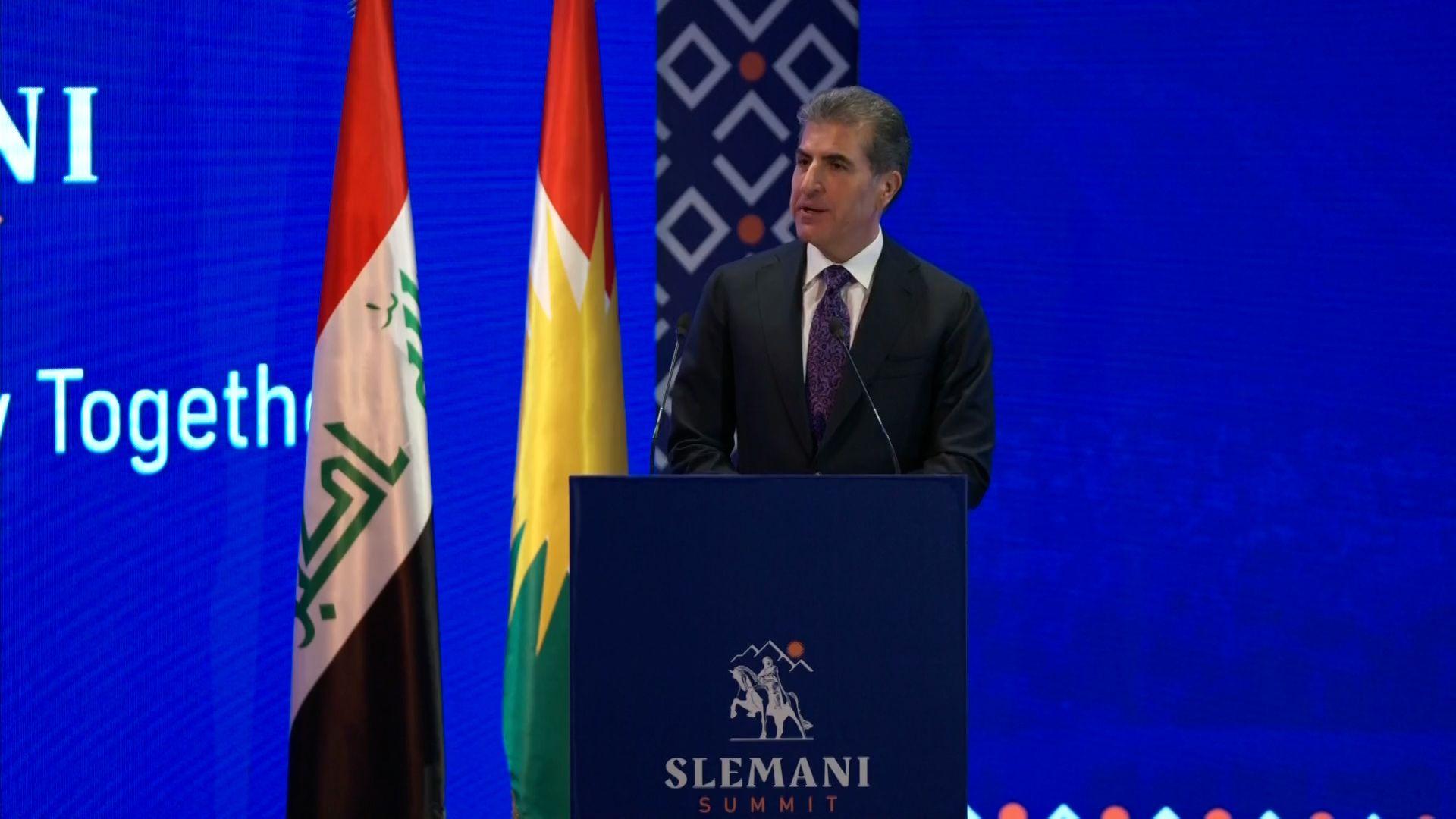 نێچیرڤان بارزانی: جێبەجێکردنی دەستور کلیلی چارەسەری کێشەکانی عیراقە