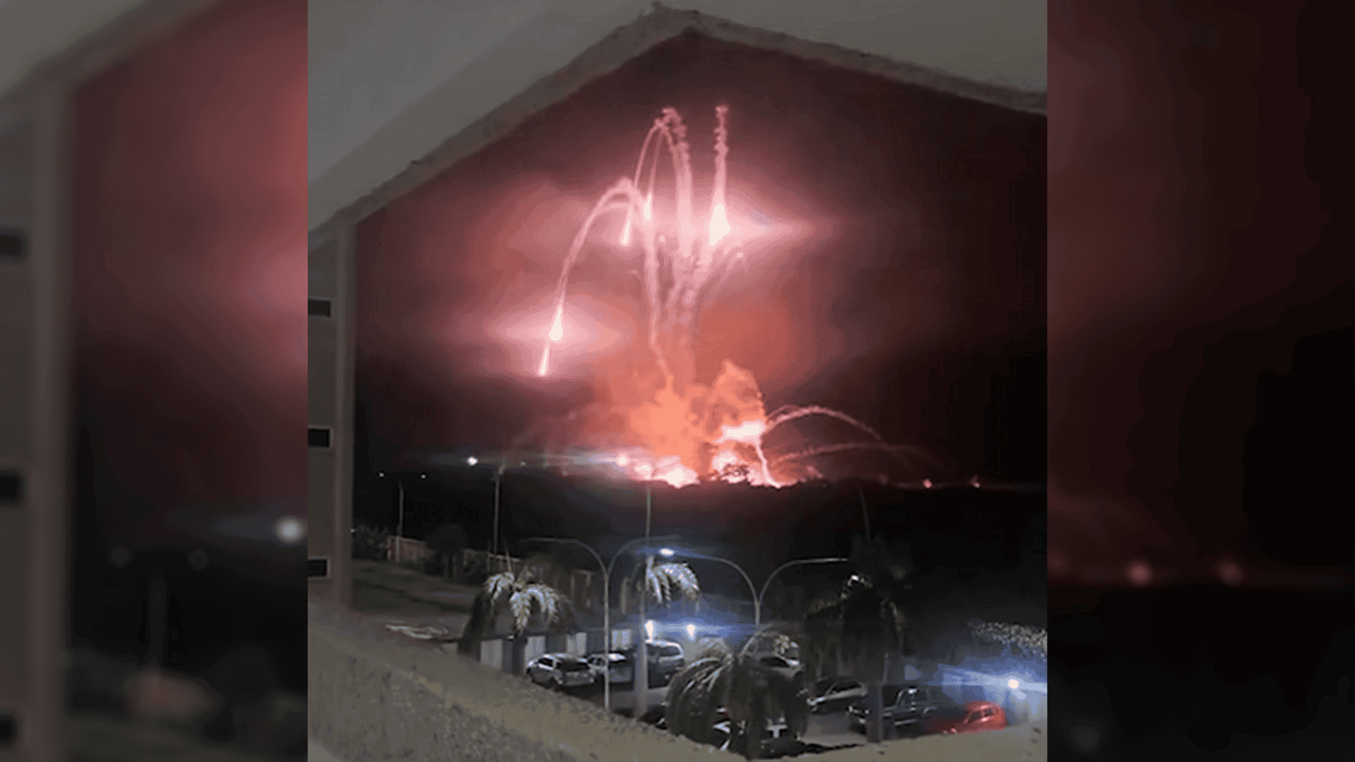 چەند تەقینەوەیەک پایتەختی ڤەنزوێلای هەژاند