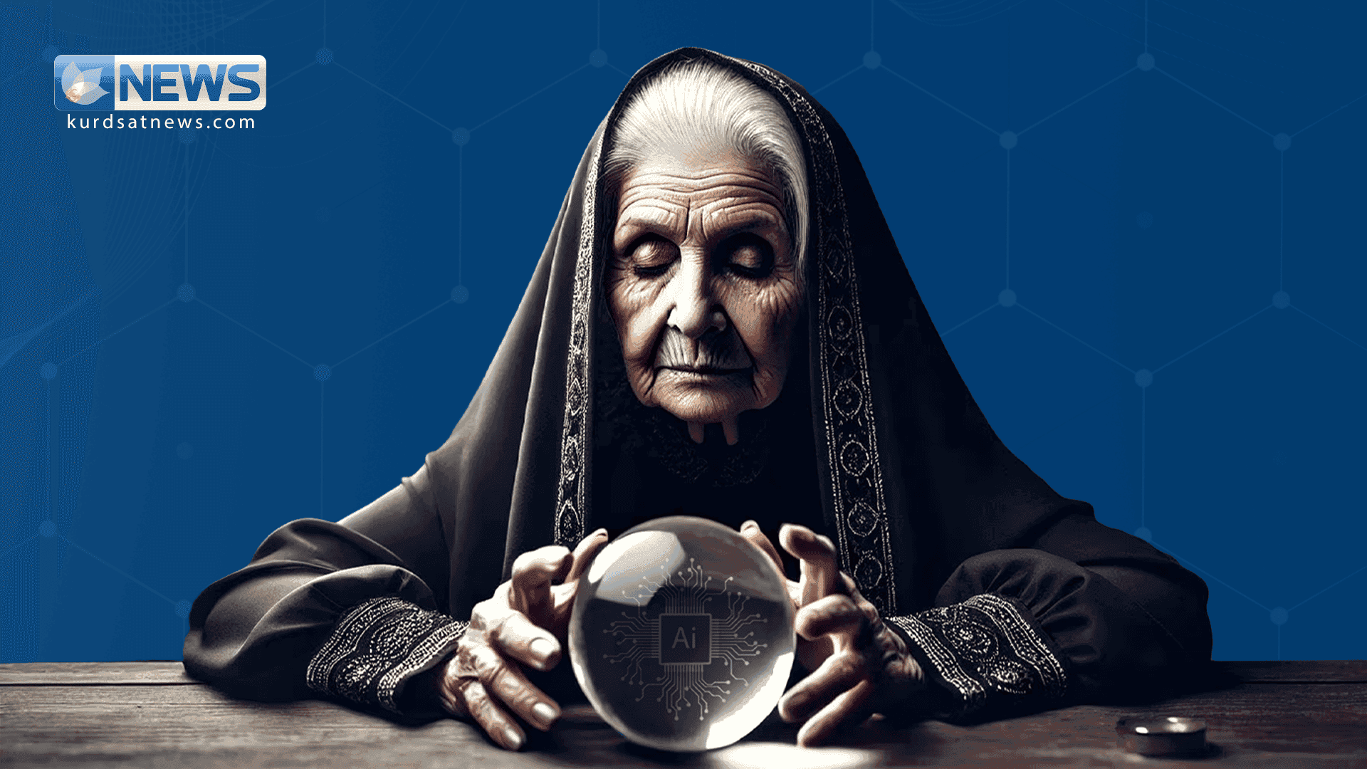 پێشبینیکارە نابیناکە ئەمجارە بە زیرەکیی دەستکرد پێشبینی بۆ رووداوەکانی ساڵی نوێ دەکات

