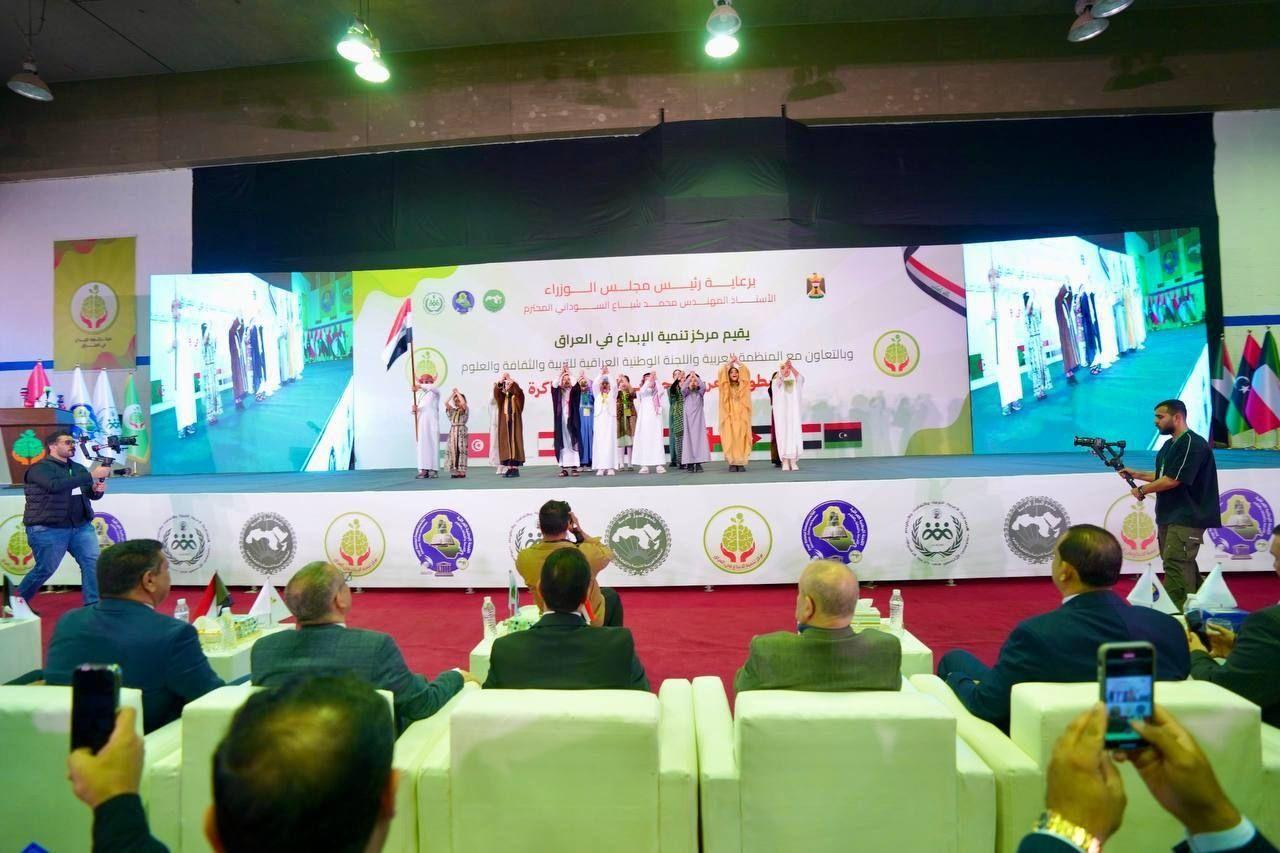 منافساً 500 مشارك..العراق يحصد لقب بطولة الذاكرة العربية والحساب الذهني للمرة الثانية على التوالي