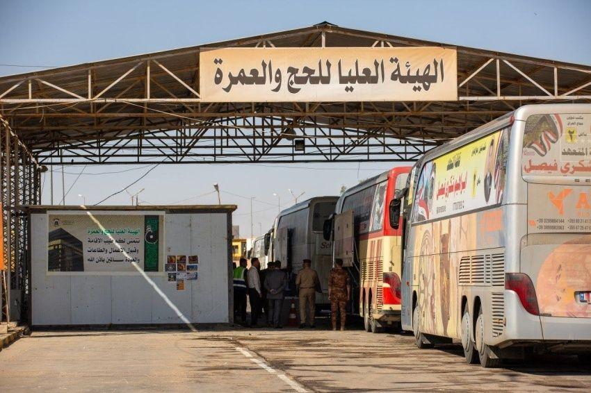 السعودية تقرر تقليص أعداد الحجاج العراقيين براً وتحويلهم للنقل الجوي