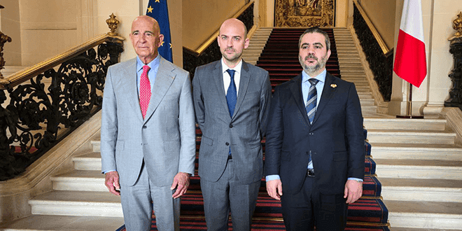 بەرپرسانی باڵای سوریا، فەرەنسا و ئەمریکا لە پاریس کۆبوونەوە