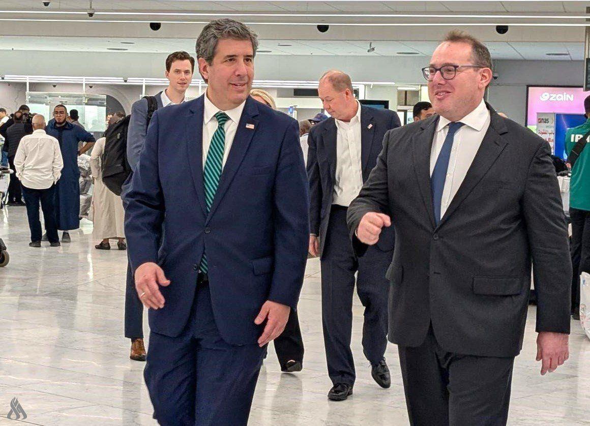 نائب وزير الخارجية الأمريكي مايكل ريغاس يصل العراق