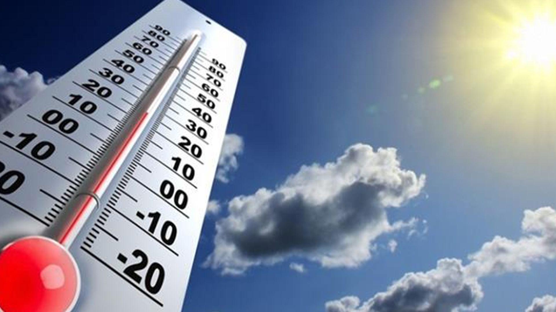 کەشناسی هەرێم: پلەکانی گەرما بەرز دەبنەوە