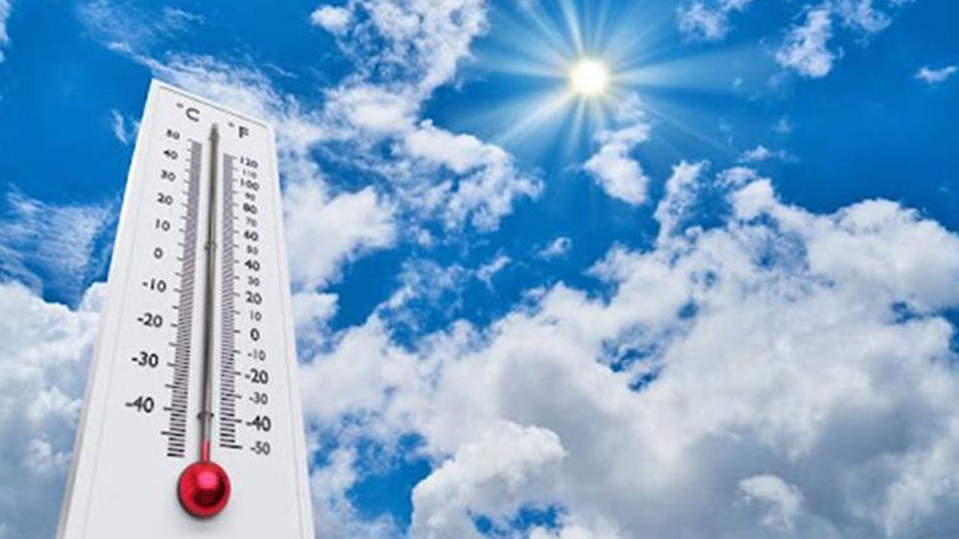 کەشناسی هەرێم: پلەکانی گەرما بەرز دەبنەوە