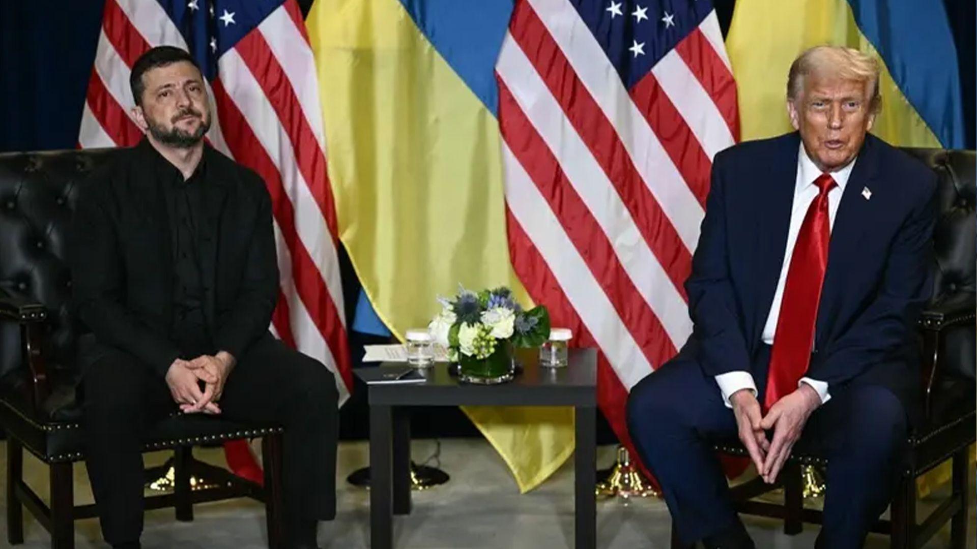 زیلینسكی: پێداچوونەوەمان بە پلانەكەی ترەمپ بۆ ئاشتی كردووە