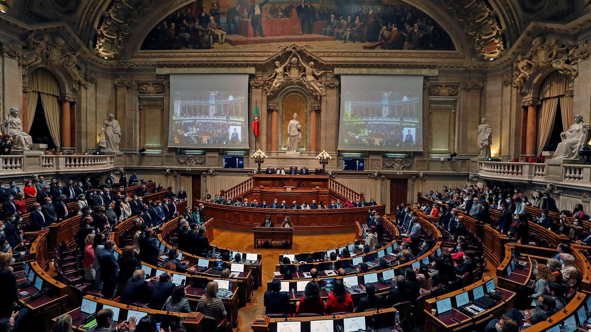 پەرلەمانی پورتوگال بڕیارنامەیەكی سەبارەت بە رۆژئاوای كوردستان پەسەندكرد