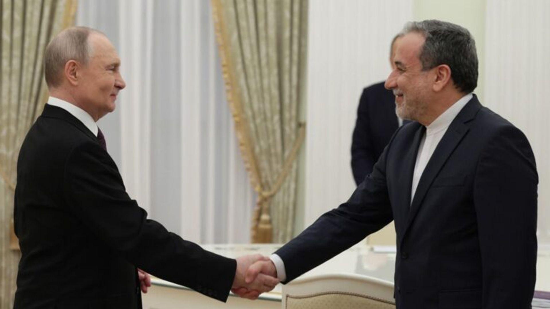 ئەمڕۆ پوتن و عراقچی لە مۆسکۆ کۆدەبنەوە