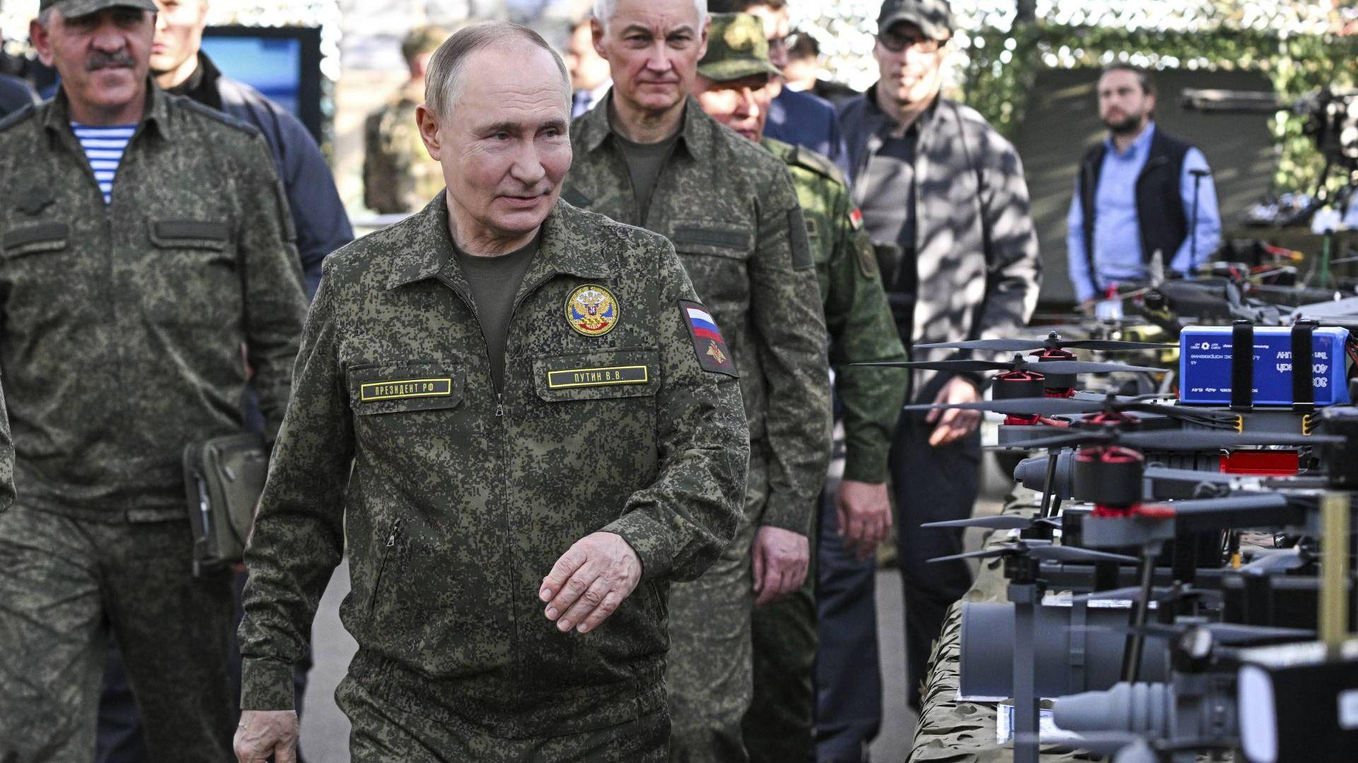 پوتن: ئێمە لە ئۆکراین شەڕێکی دادپەروەرانە دەکەین و دڵنیاین سەردەکەوین