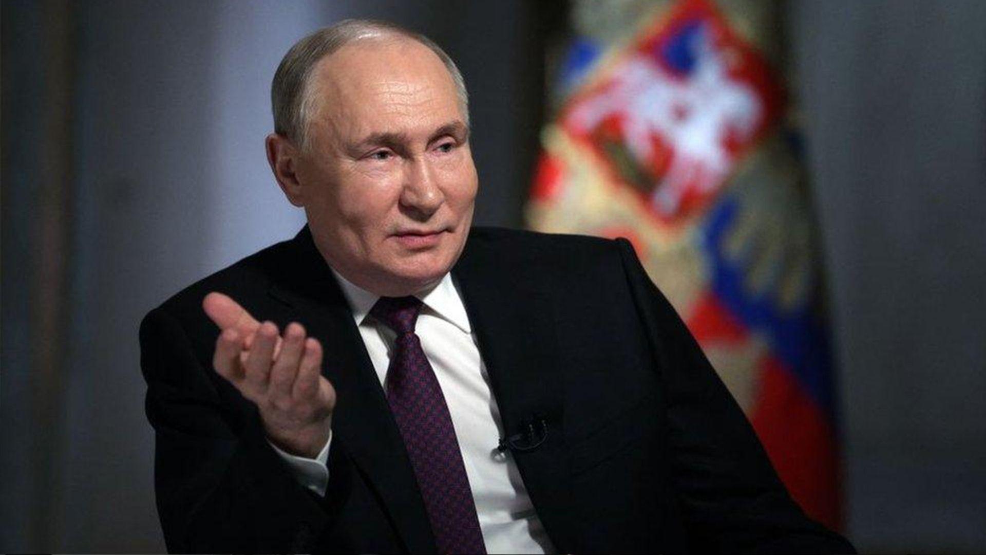 پوتن رەزامەندی نیشاندا بۆ ئاگربەستی 30 رۆژە لەگەڵ ئۆكراین