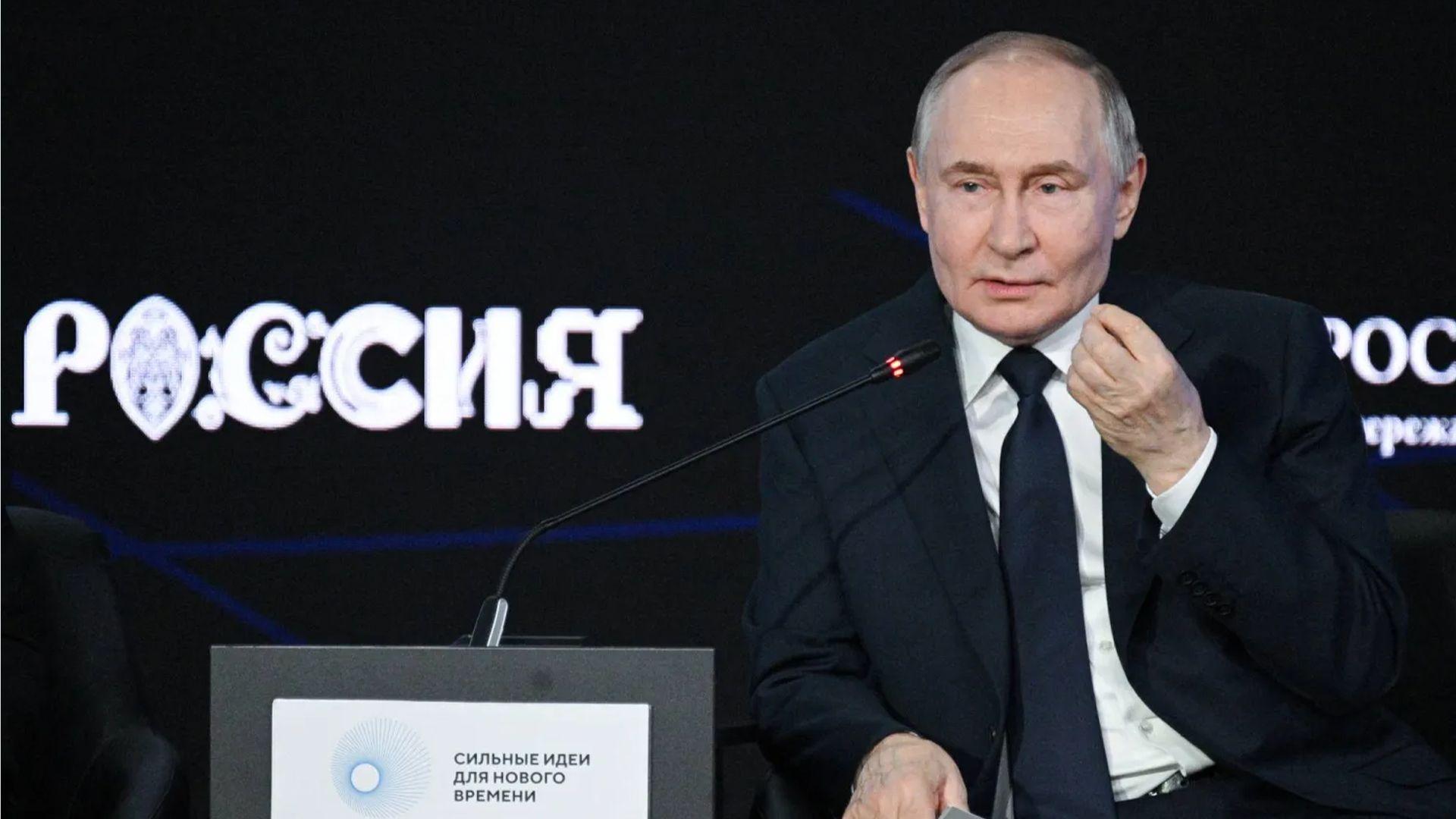 پوتن: هاوکارییەکانی وڵاتانی رۆژئاوا بۆ ئۆکراین دەرئەنجامی خراپی دەبێت