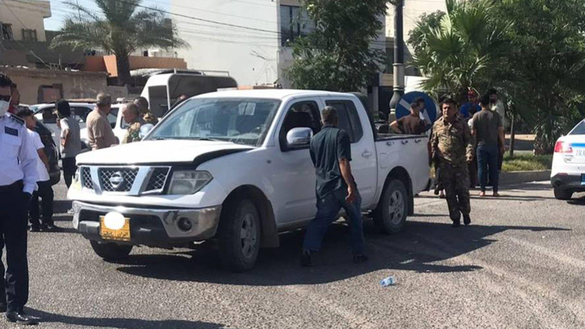 لە دوو روداوی هاتووچۆدا چوار لە گەرمیان کەس برینداربوون