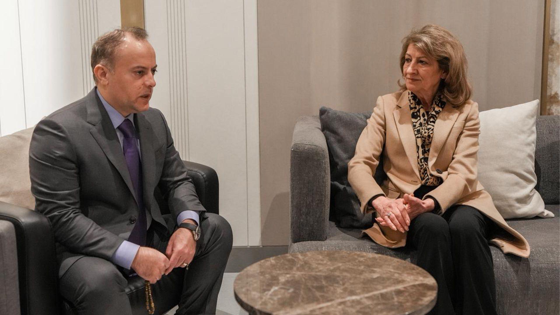 شاناز ئیبراهیم ئەحمەد پیرۆزبایی لە شاری پزیشکی ئەنوەر شێخە دەکات