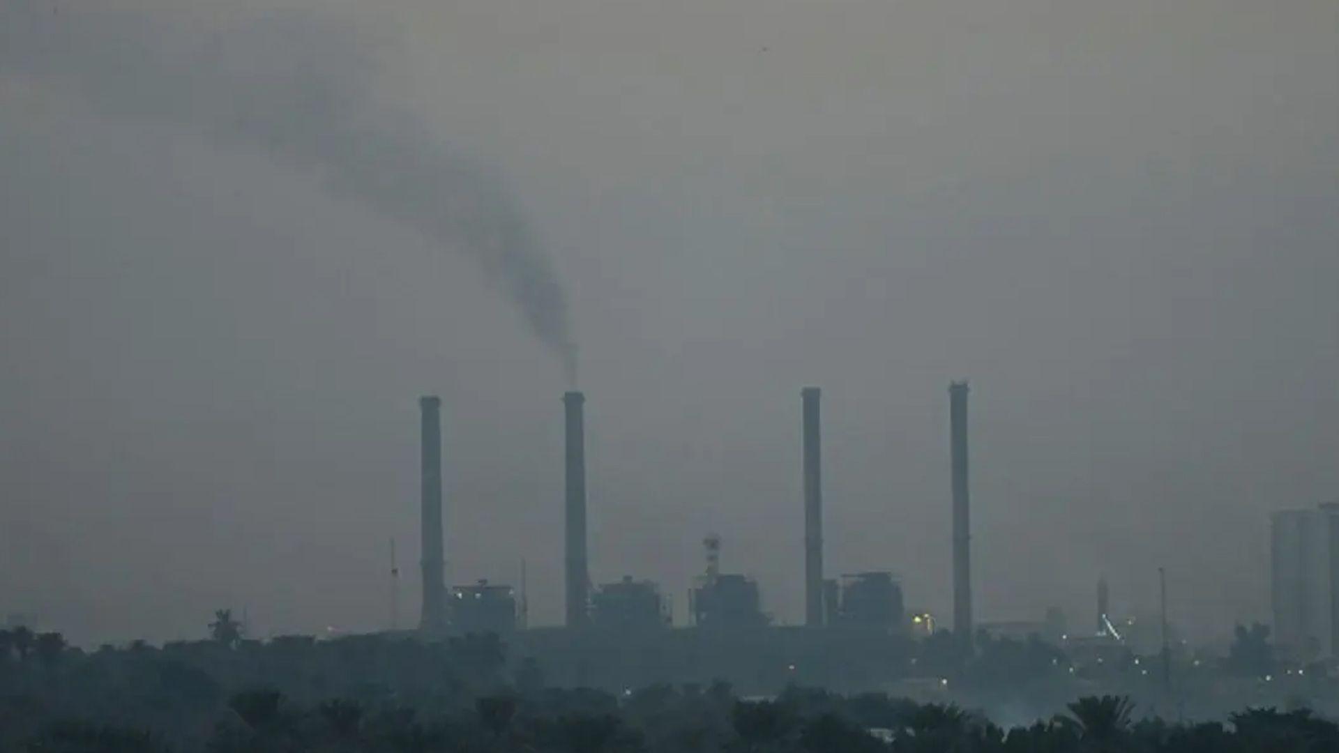 روانگەی سەوزی ژینگەیی عیراق: ئاستی پیسبوونی هەوا لە بەغداد گەیشتووەتە ئاستێکی مەترسیدار