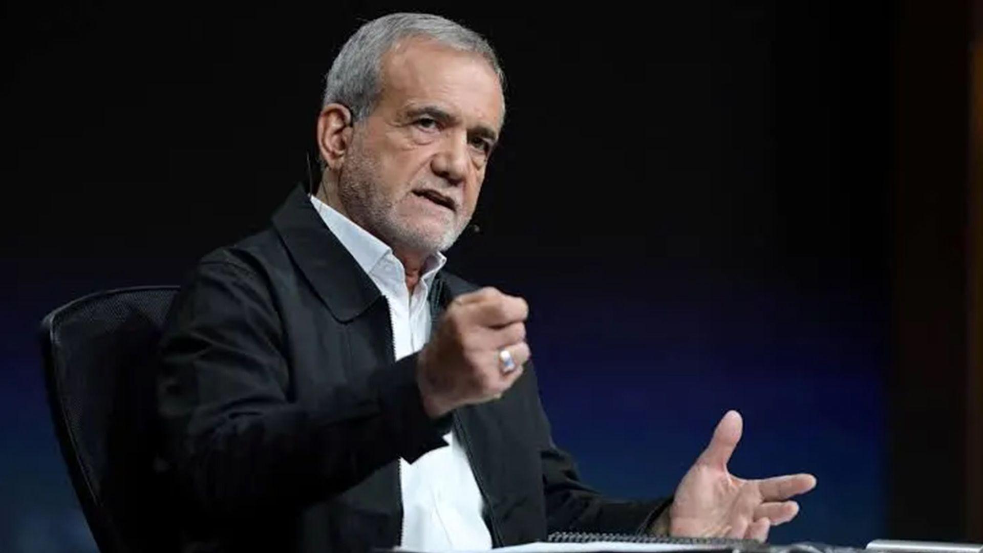 مەسعود پزیشکیان: پابەندین بە ئاشتییەكی بەردەوام لە ناوچەكەدا