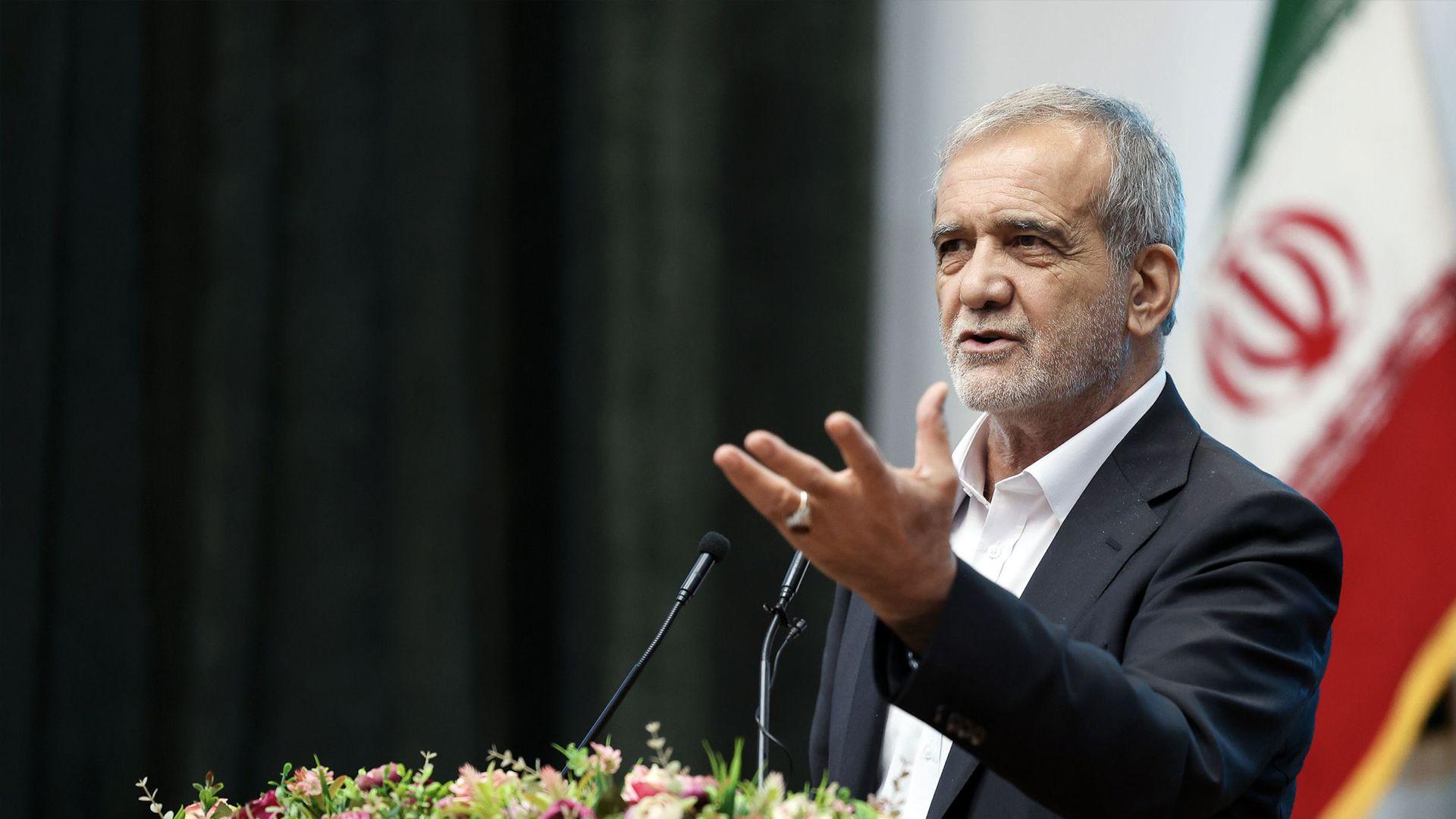 پزیشکیان: هەوڵەکان بۆ گەمارۆدانی دەریایی سەر ئێران شکستی خواردووە
