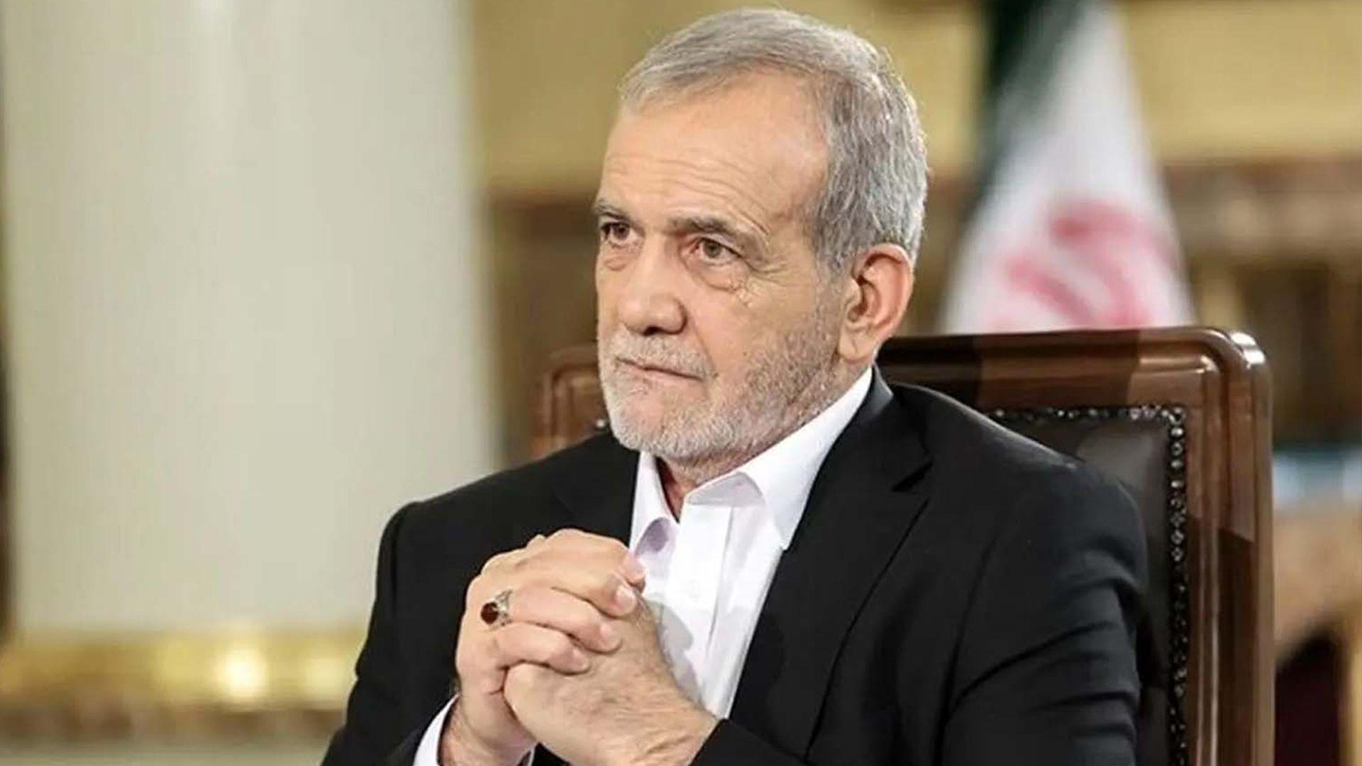 پزیشكیان: هێرشكردنەسەر عەلی خامنەیی راگەیاندنی شەڕی سەرتاسەرییە دژی گەلی ئێران