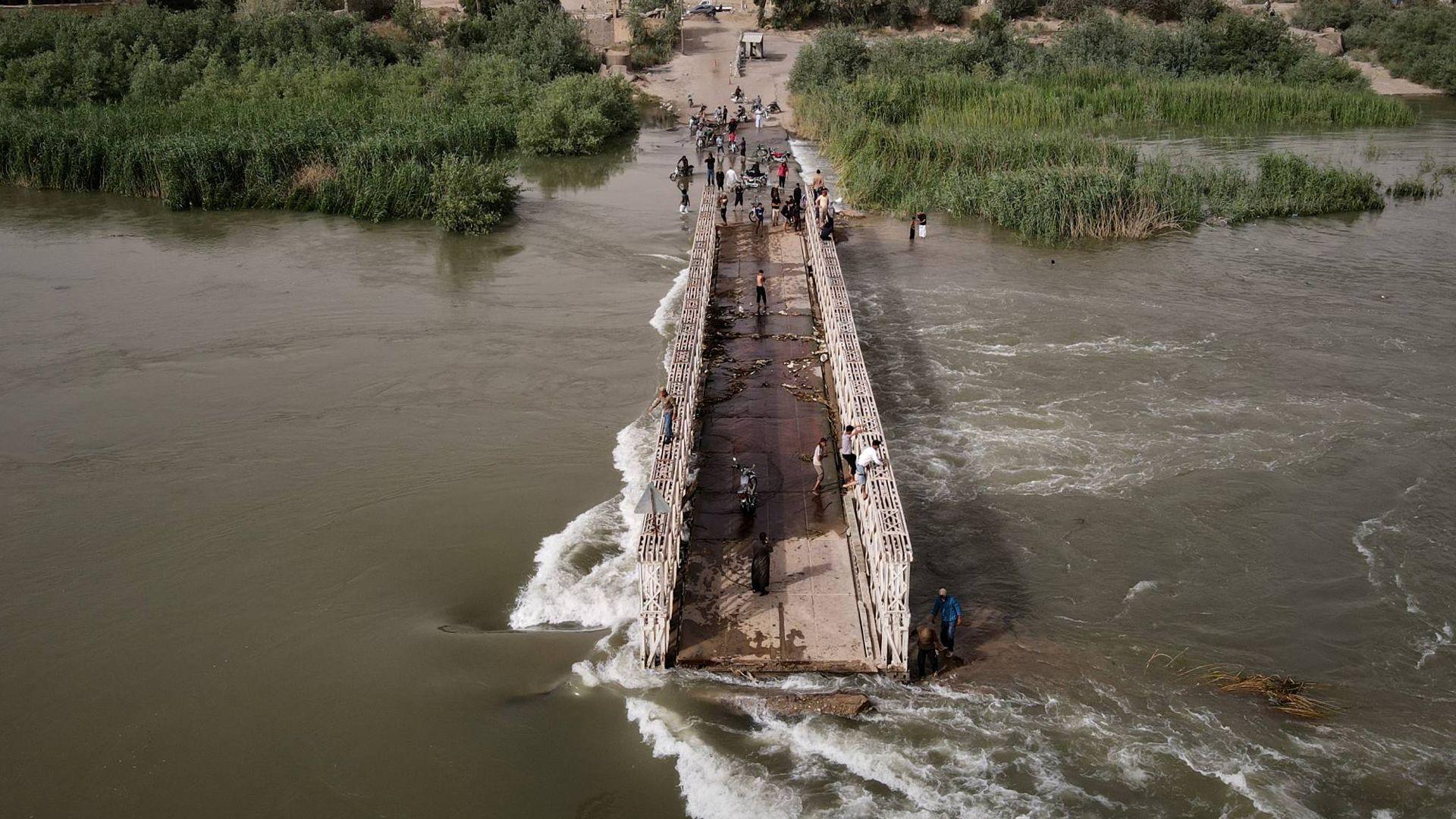 بەهۆی بەرزبونەوەی ئاستی ئاوی فورات هۆشداریی دەدرێتە عیراق لە دروستبوونی لافاو