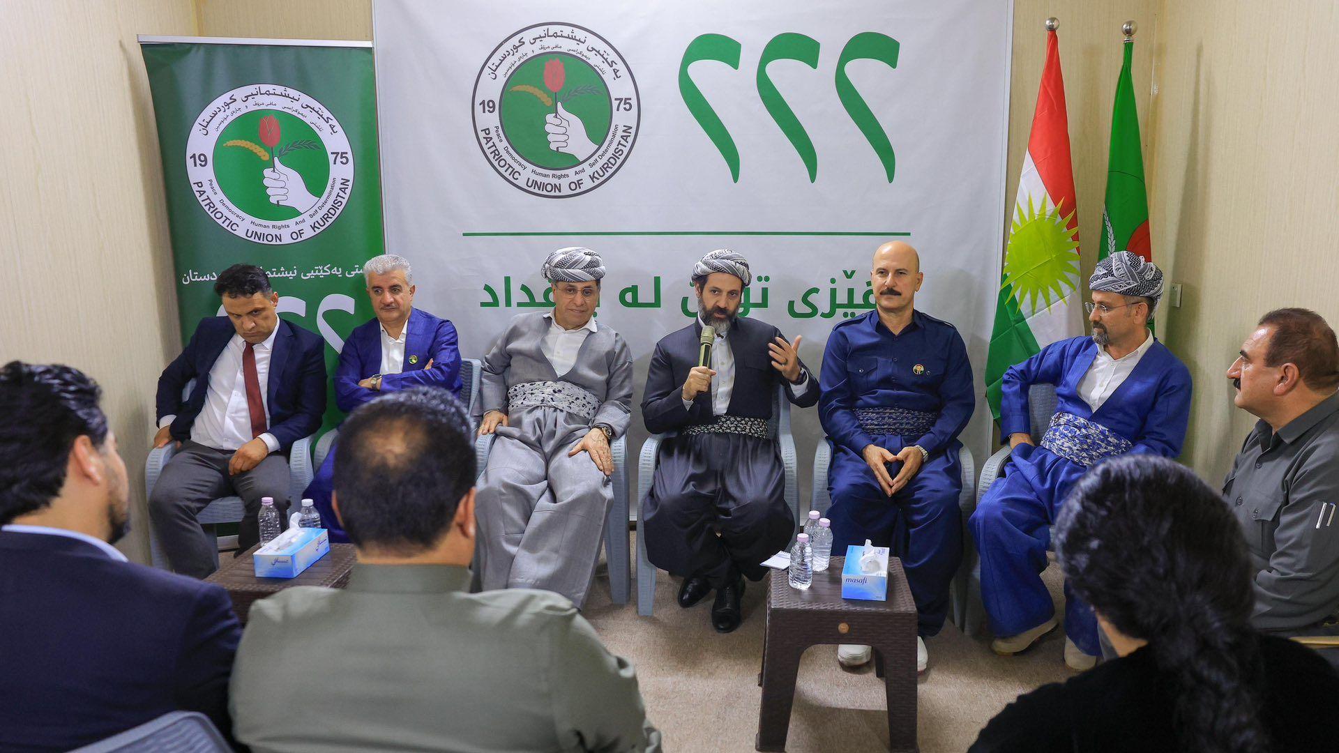 ‏قوباد تاڵەبانی: هیچ بەڵێنێکی یەکێتی بێ بنەما و لەخۆڕایی نییە