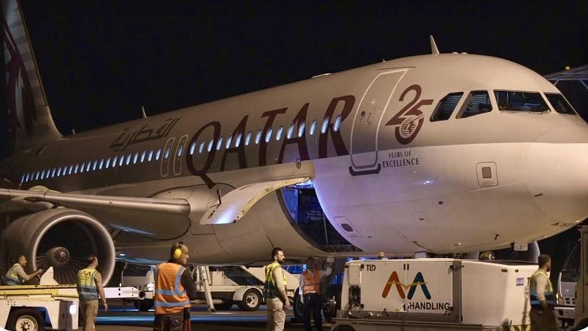 گەشتە ئاسمانییەکانی هێڵی قەتەری لە فڕۆکەخانەی نێودەوڵەتی سلێمانی دەستپێدەکاتەوە