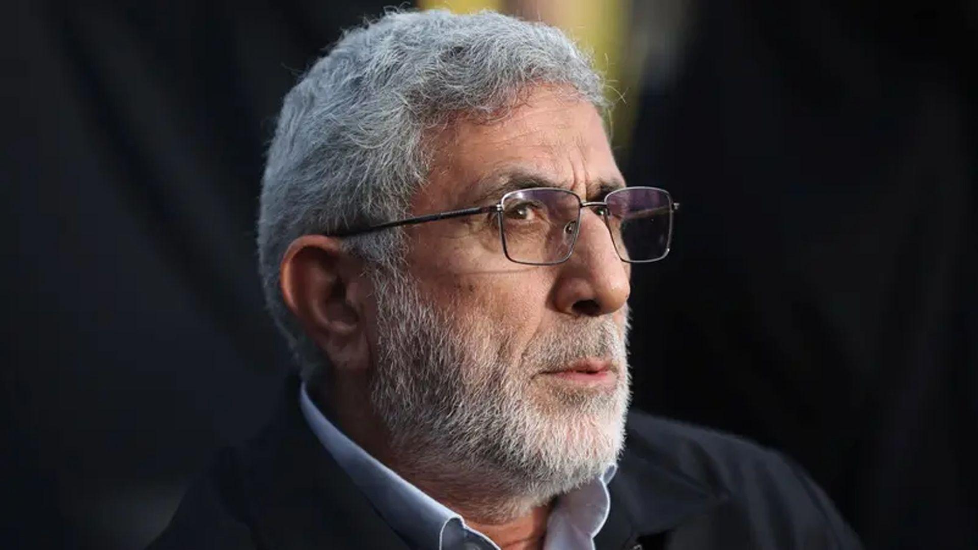 ئیسماعیل قائانی بەسەردانێك لە بەغدادە