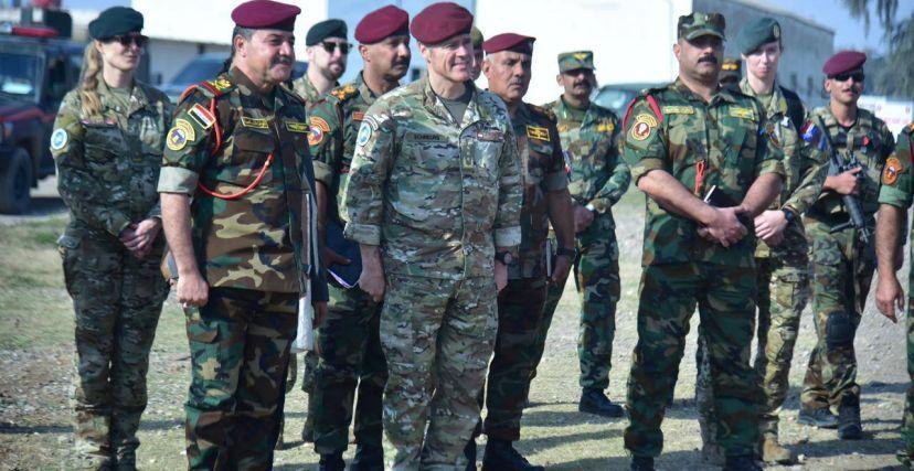  الناتو: عملنا سيستمر لأعوام بالعراق