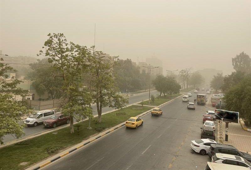 طقس العراق..  تصاعد للغبار وارتفاع طفيف في درجات الحرارة خلال الايام القادمة