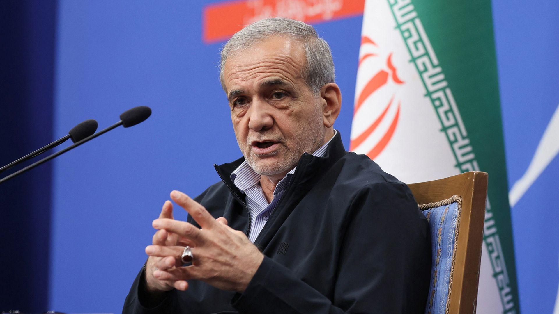 پزیشکیان بۆ پاپای ڤاتیکان: ئێران پابەندە بە دیپلۆماسییەت تەنانەت لەگەڵ ئەمریکاشدا