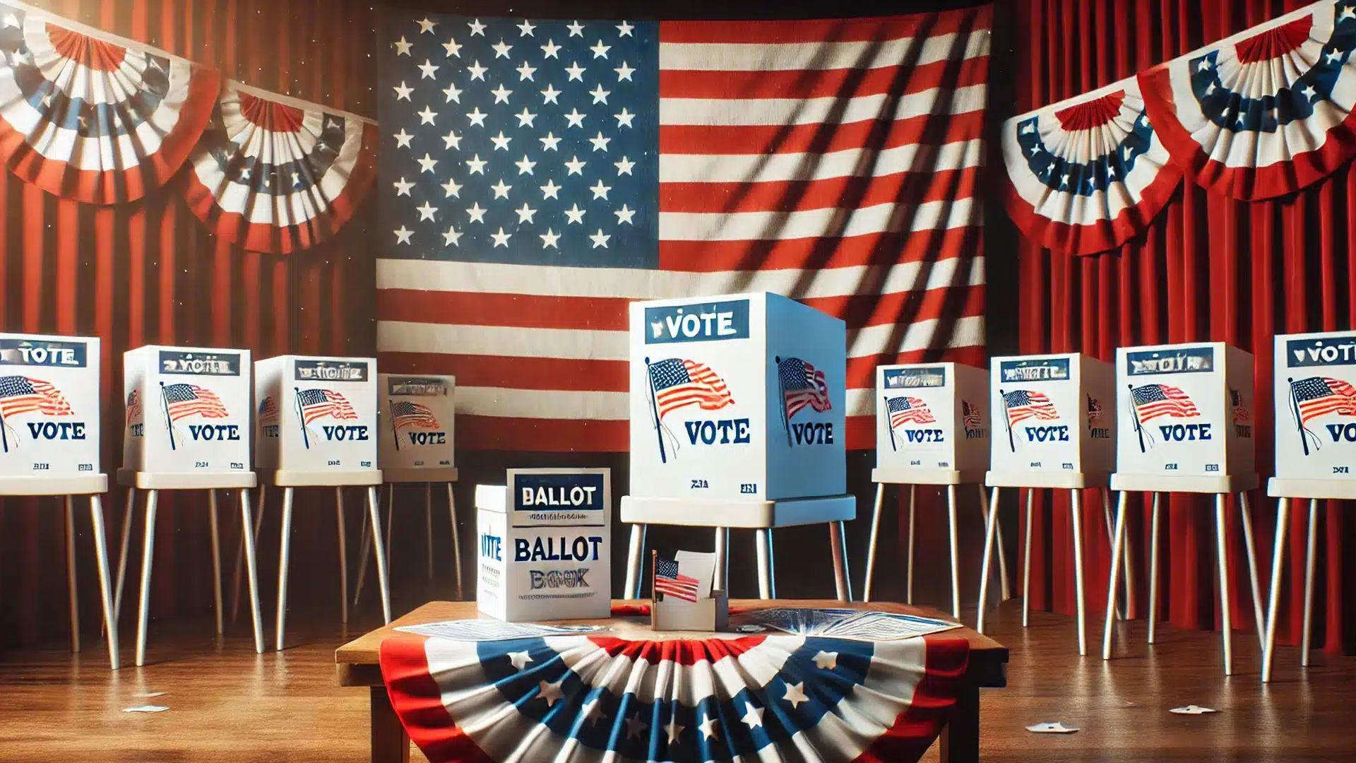 هەڵبژاردنی سەرۆكایەتی ئەمریكا بەڕێوەدەچێت