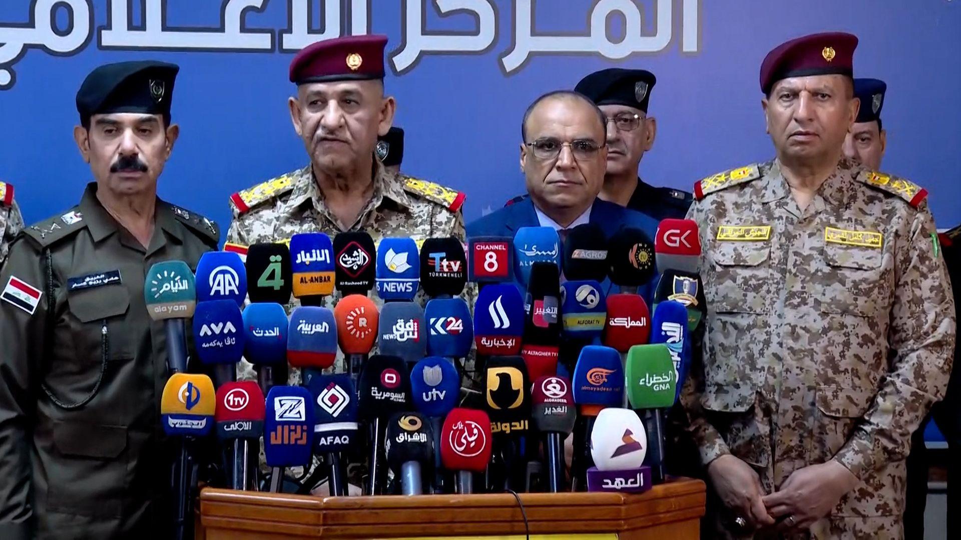 عیراق سەرکەوتنی پلانی ئەمنیی هەڵبژاردنەکانی 2025ی راگەیاند