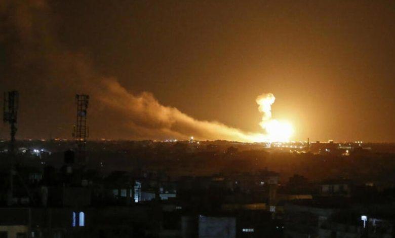 بەهۆی بۆردومانەكانی ئیسرائیلەوە لە سوریا نۆ كەس كوژران