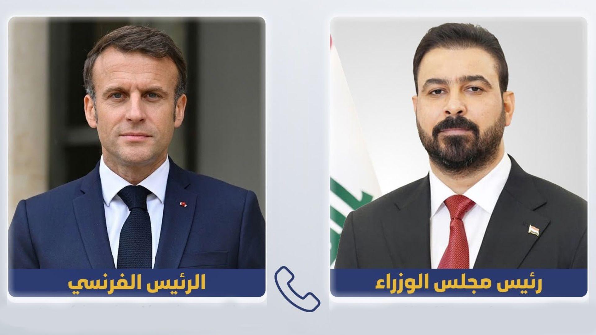 زەیدی و ماكرۆن لە په‌یوه‌ندییه‌کی تەلەفونیدا كشانه‌وه‌ی هێزه‌كانی هاوپه‌یمانانیان تاوتوێ کرد