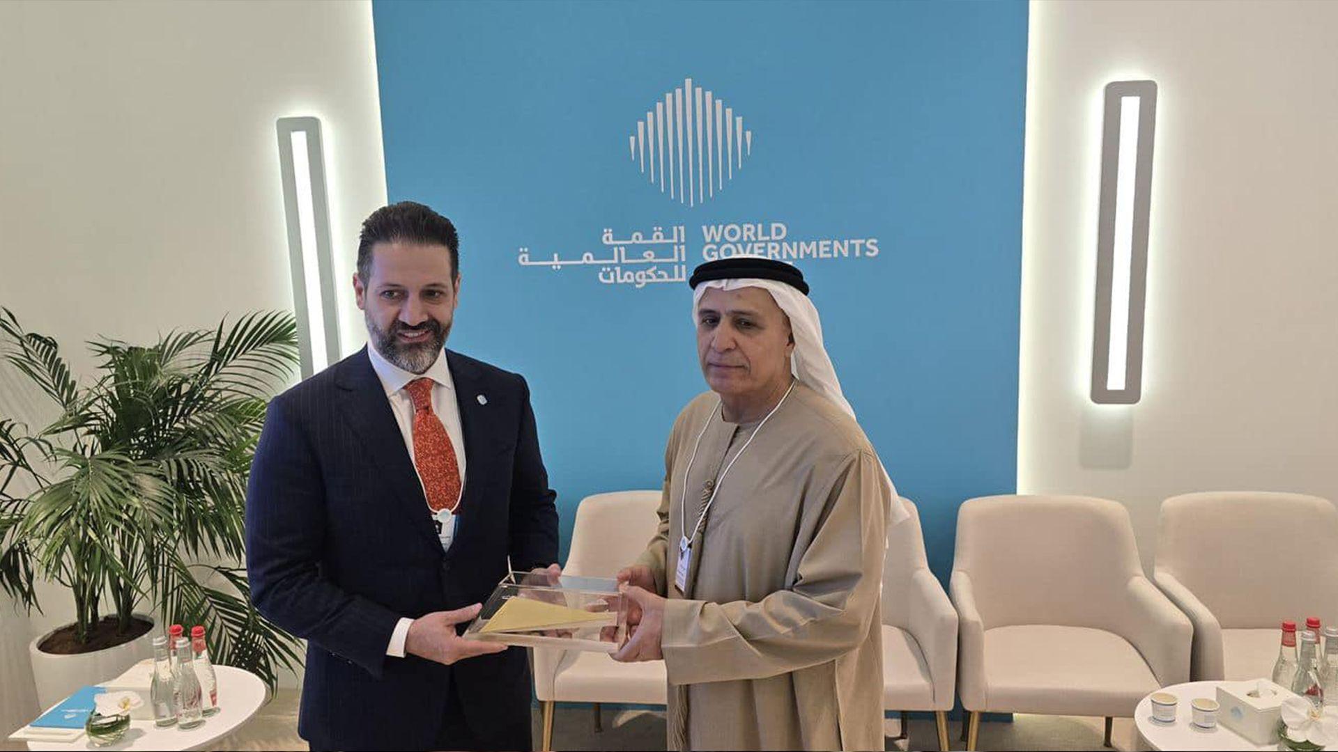 قوباد تاڵەبانی لە ئیمارات چەند کۆبوونەوەیەکی ئەنجامدا