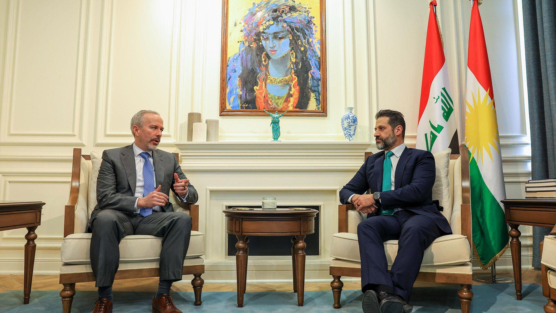 قوباد تاڵەبانی: دەبێت پرسی کورد لە تورکیا بە شێوەیەکی ئاشتییانە چارەسەر بکرێت 