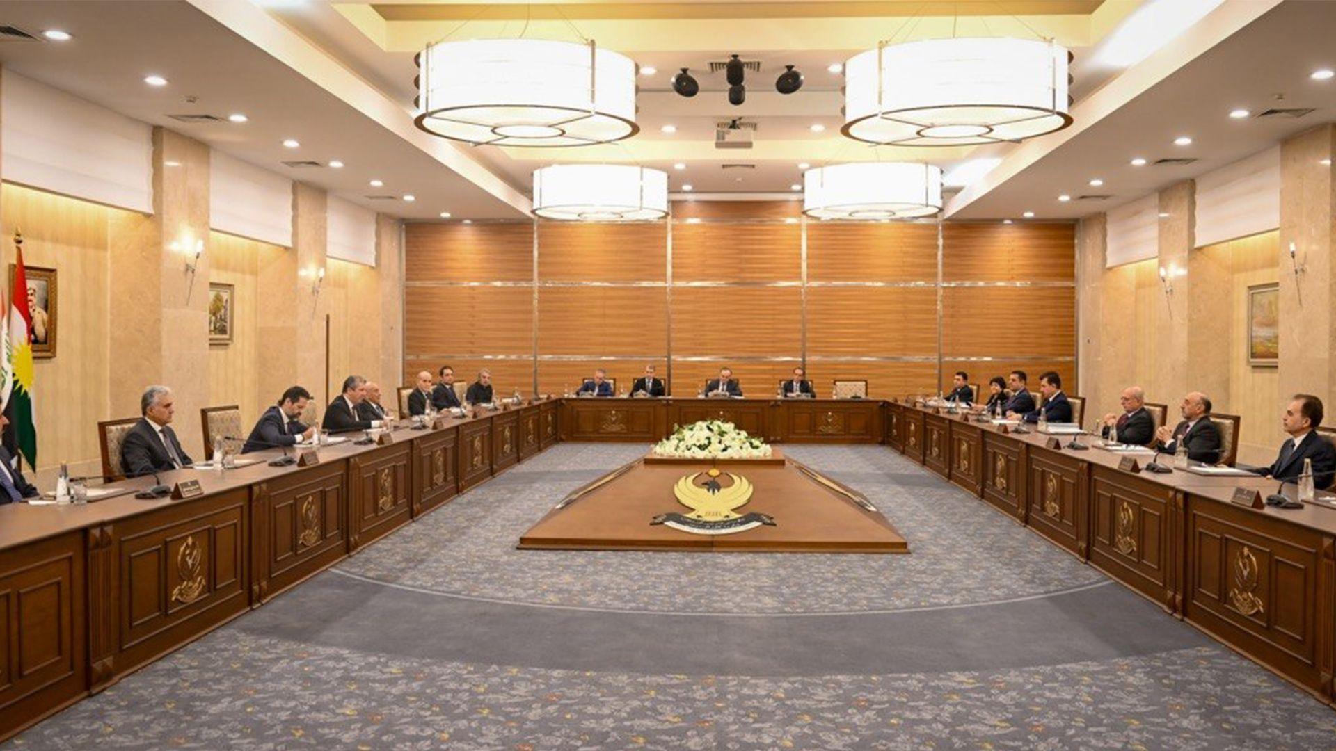 ئەنجومەنی وەزیران: داهاتی مانگانەی هەرێم بەرێژەی لە ٪70 دابەزیوە