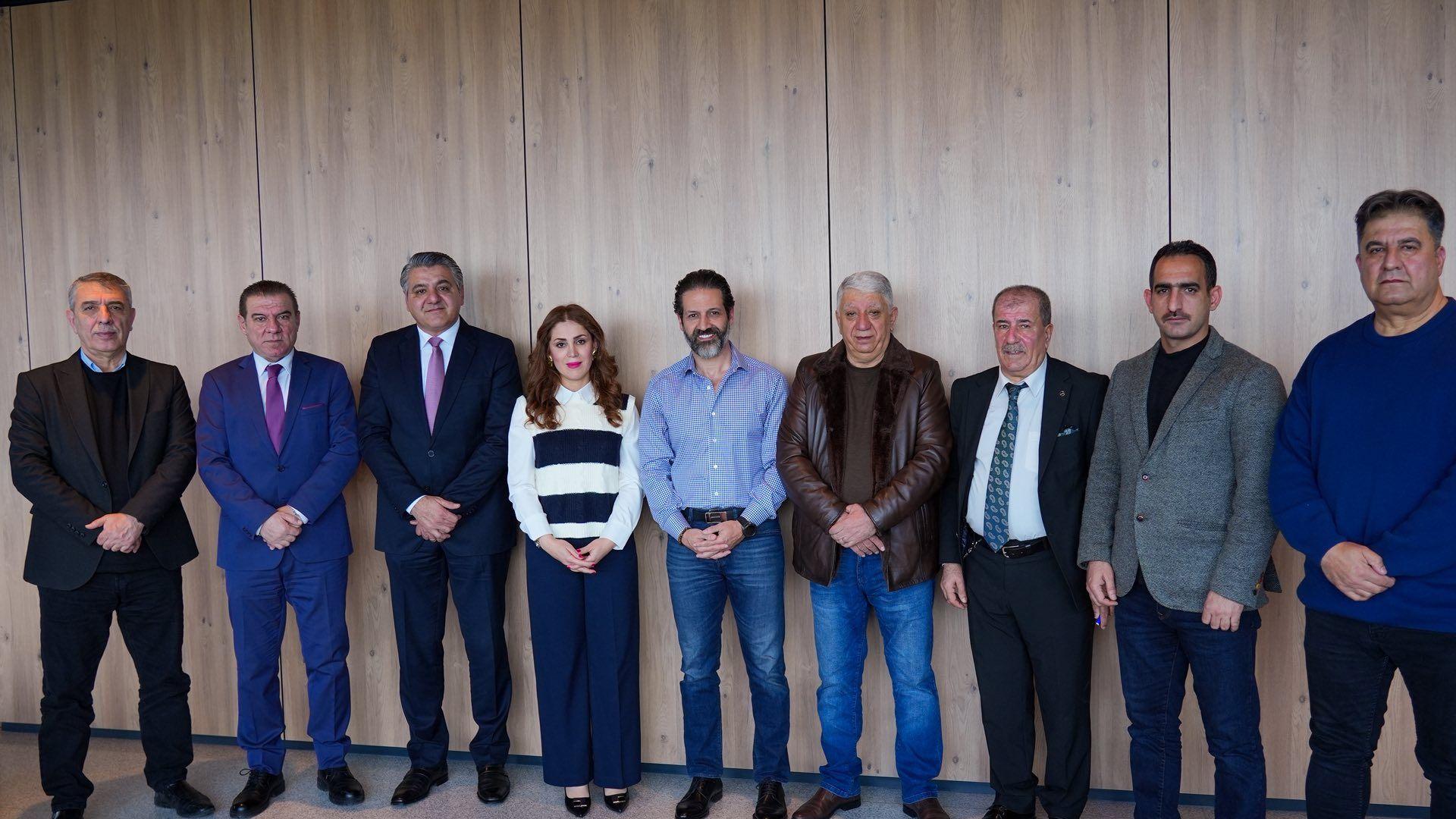 قوباد تاڵەبانی: یانەی وەرزشیی سلێمانی جێگەی شانازیی سلێمانی و کوردستانە