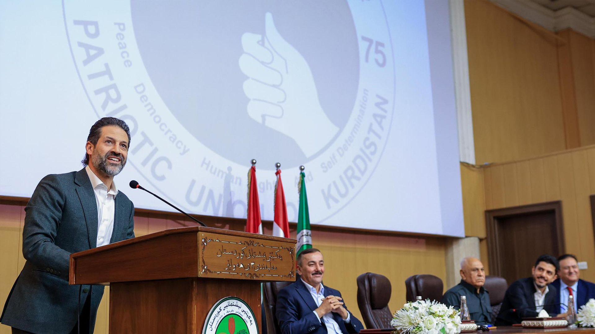 قوباد تاڵەبانی: گۆڕانکاری بۆ ئەوەیە وزە و گوڕوتینێکی نوێ بدەینەوە بە رێکخستنەکانمان