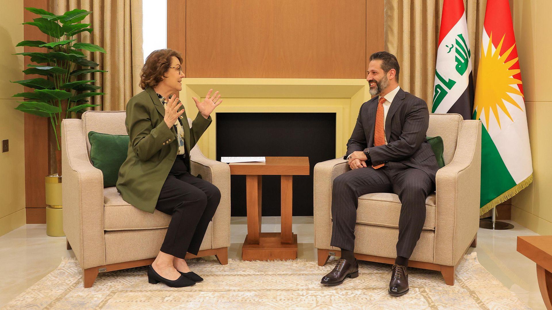 قوباد تاڵەبانی جەختدەکاتەوە کێشەی بودجە و موچە لەڕێگەی گفتوگۆوە چارەسەر بکرێت