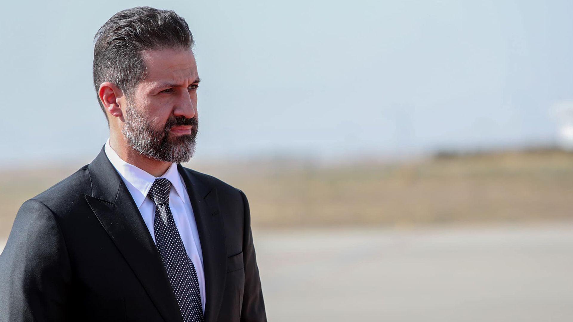 قوباد تاڵەبانی پرسەنامەیەک ئاڕاستەی خانەوادەی هونەرمەند نەرمین قادر دەکات