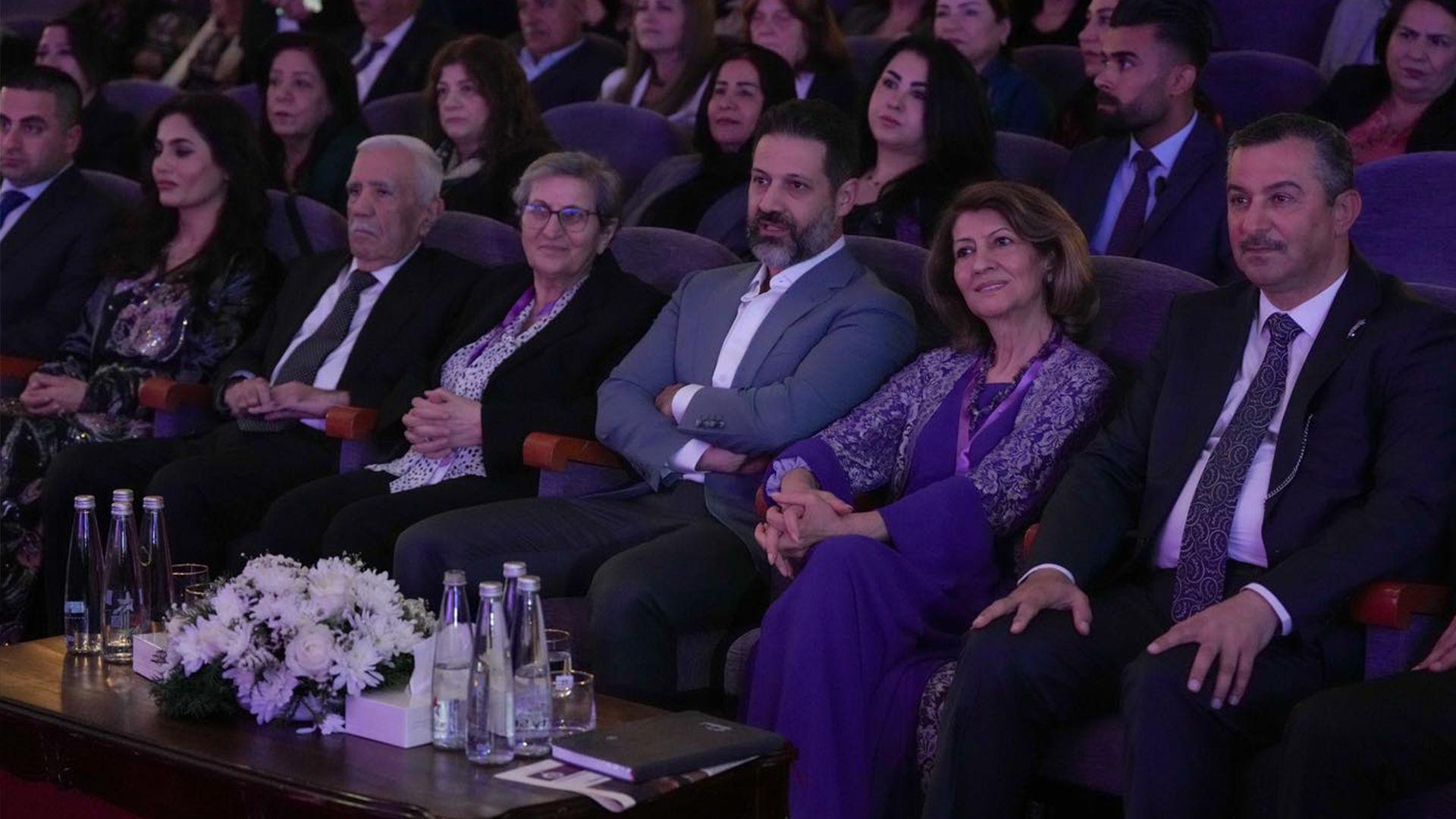 قوباد تاڵەبانی: پشتیوانی خۆمان بۆ ژنانی کوردستان و یەکێتی ژنان دووپاتدەکەینەوە