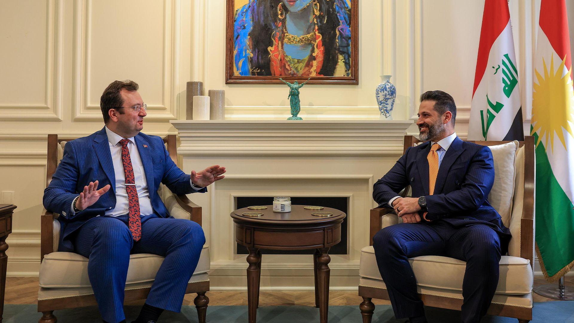 قوباد تاڵەبانی: هیوادارین لەنزیکترین دەرفەتدا یەکێتی و پارتی لەسەر پێکهێنانی حکومەتێکی بەهێز و کارا و یەکگرتوو رێکبکەون