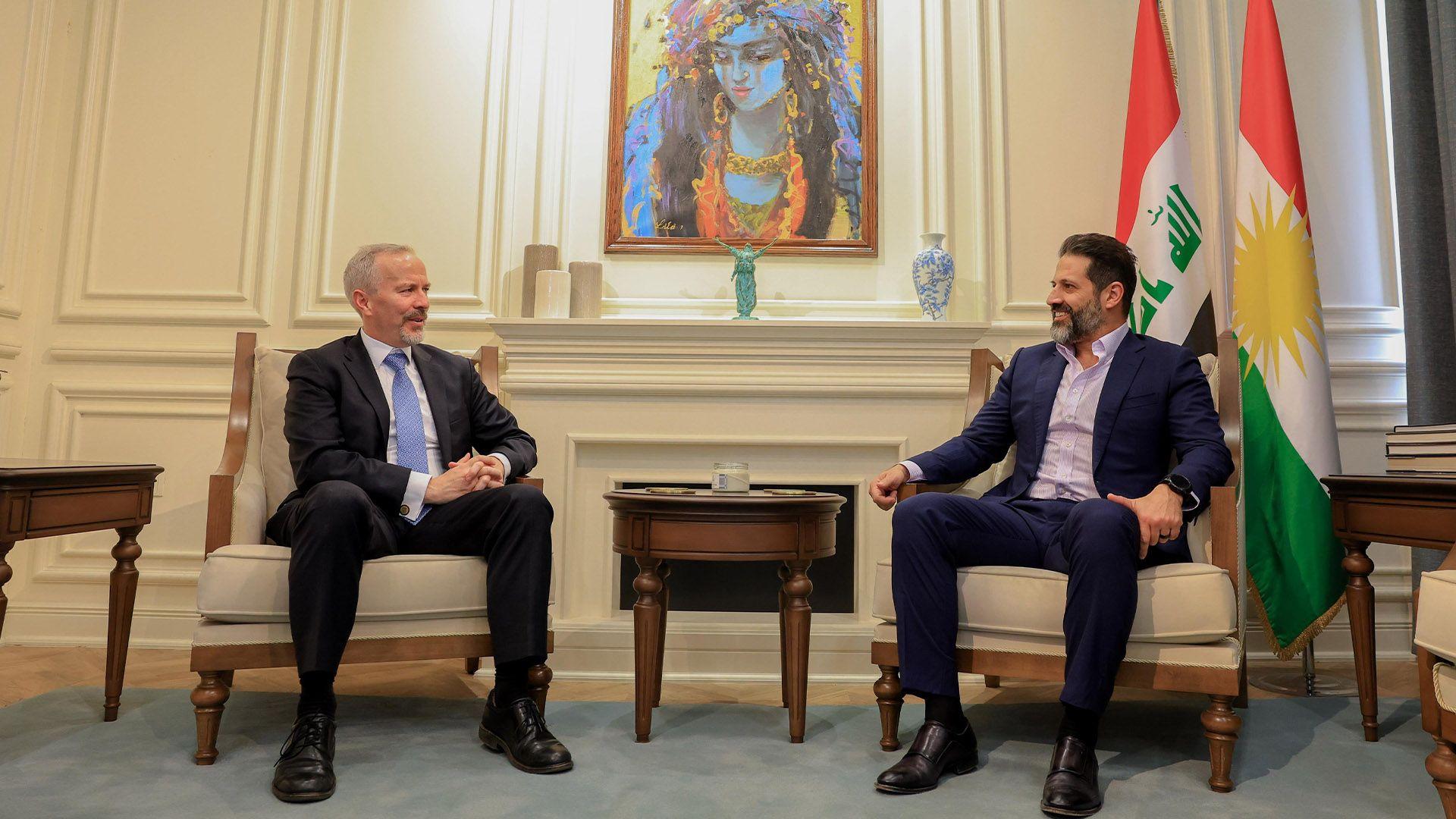 قوباد تاڵەبانی: مەبەستمانە حکومەتێکی بەهێز و یەکگرتوو و خزمەتگوزار پێکبهێنن